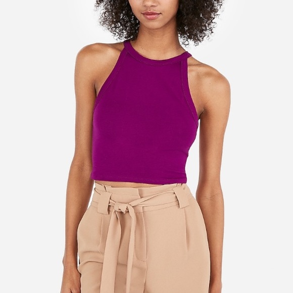 express high neck tank
